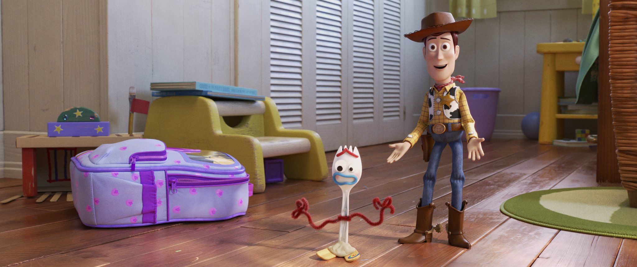 Film Review Toy Story 4